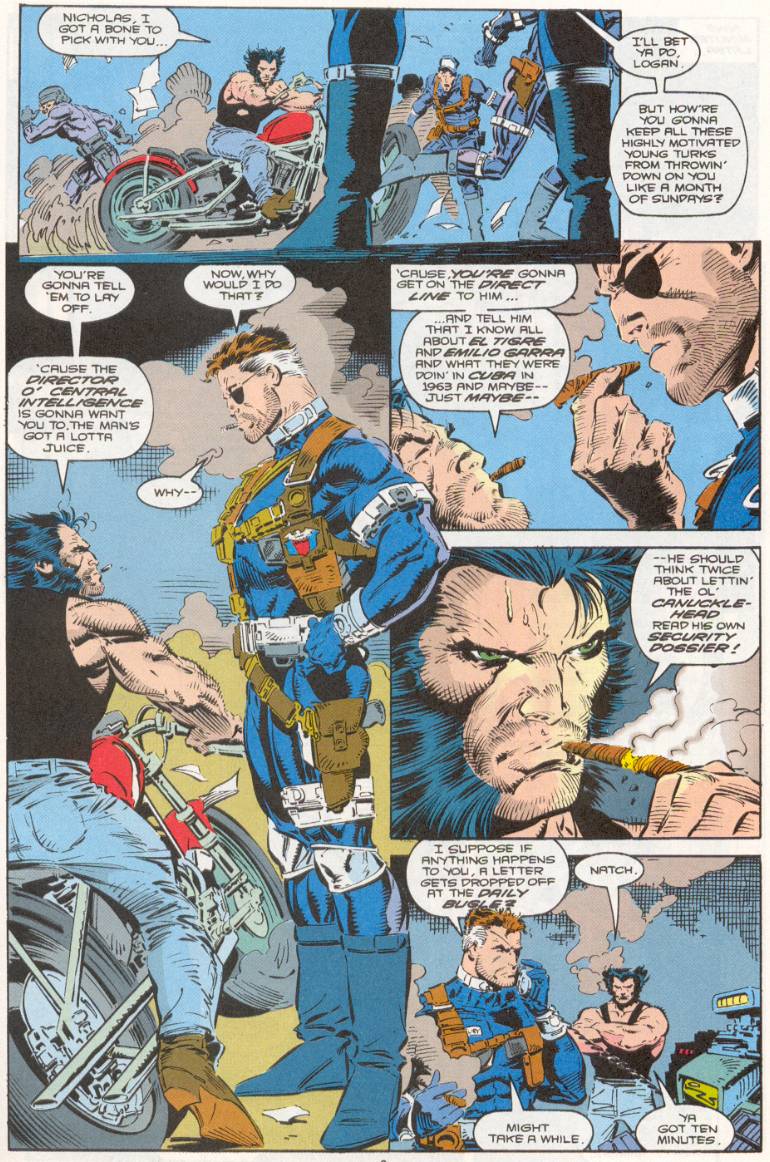 Read online Wolverine (1988) comic -  Issue #50 - 10