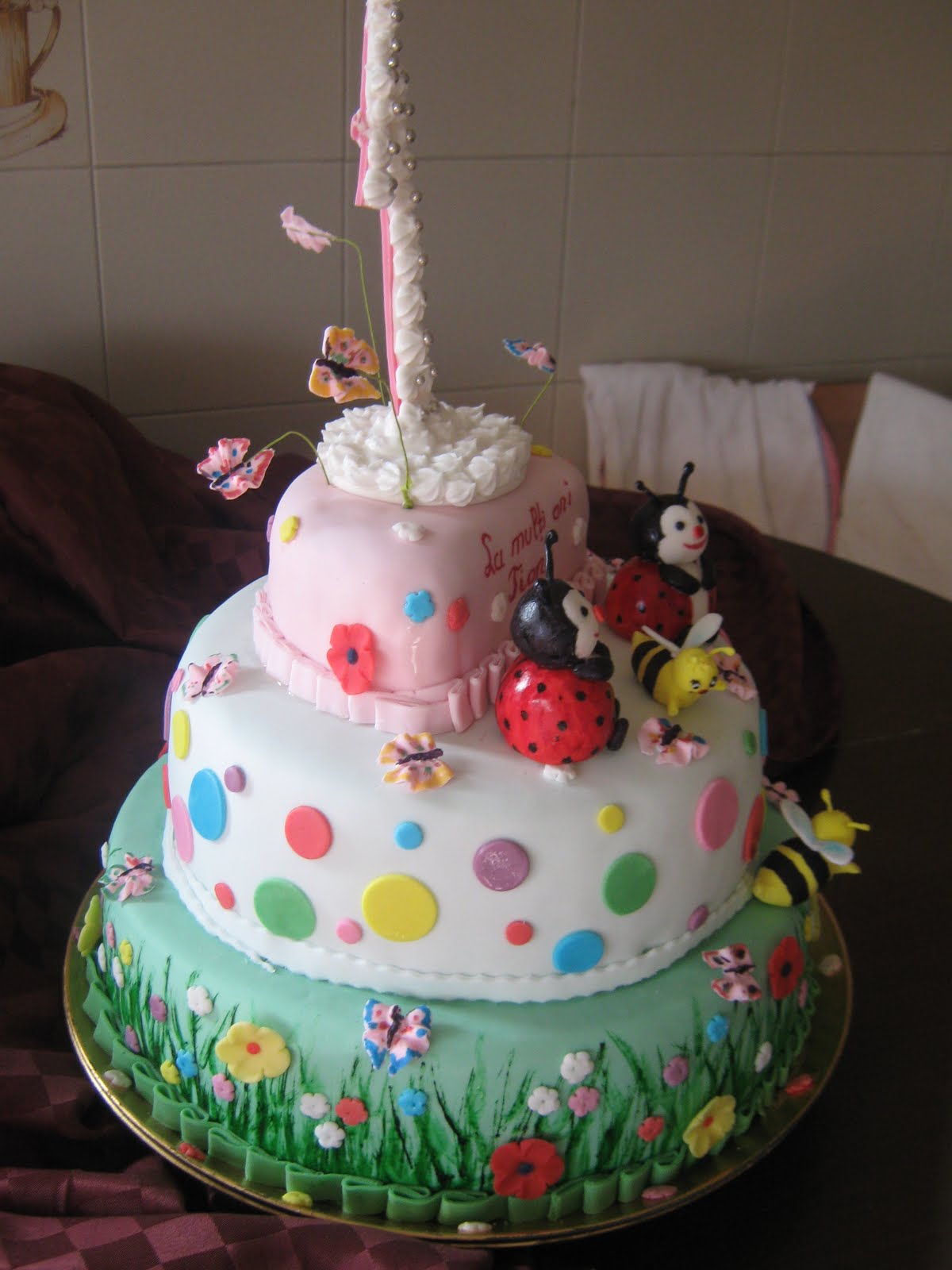 il paradiso delle torte: torta per un primo compleanno