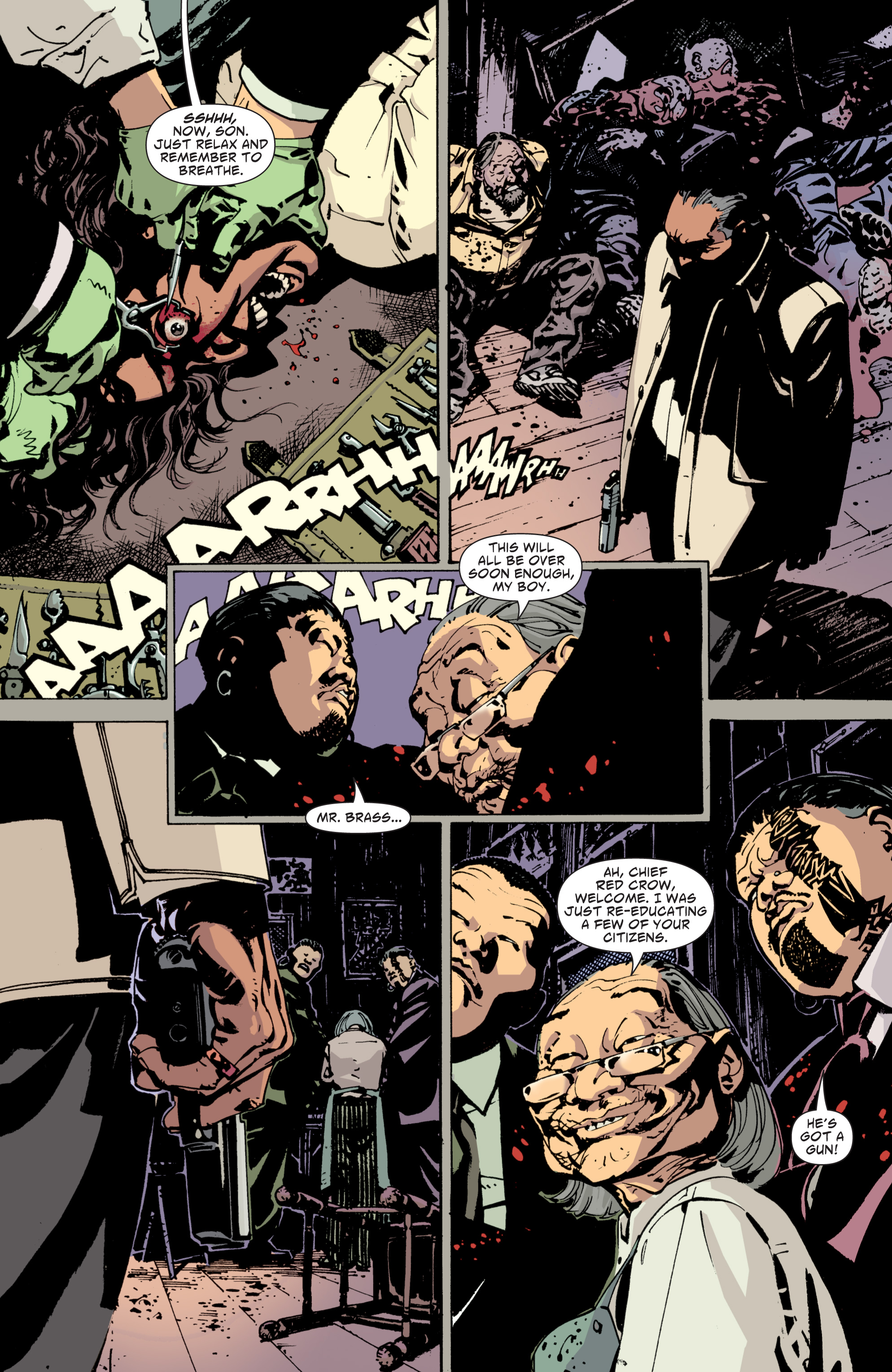 Read online Scalped comic -  Issue #24 - 9