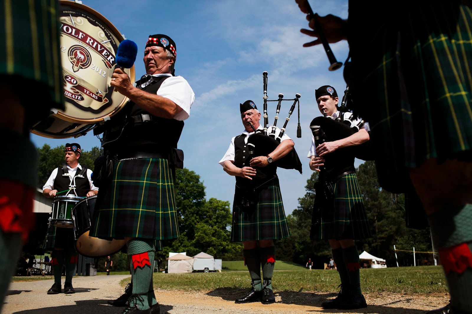 Austin Anthony Photojournalist Glasgow Highland Games