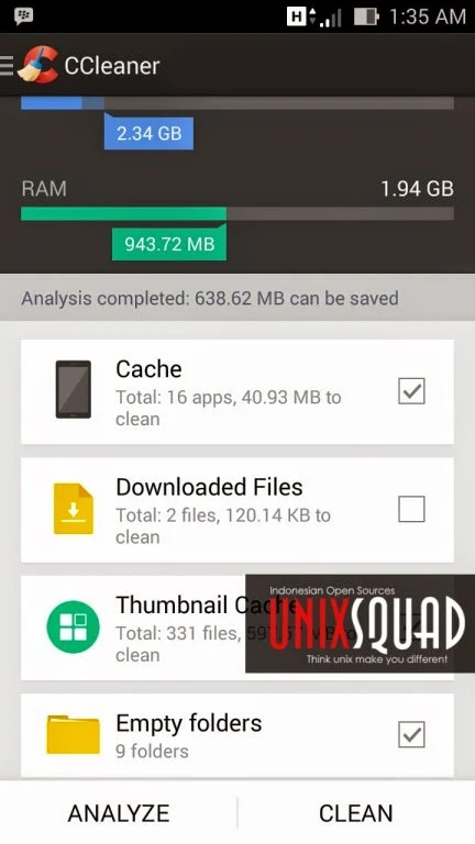 Free download CCleaner Android