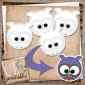 RebeccaB Designs: FREE Printables - Black and White Color ins