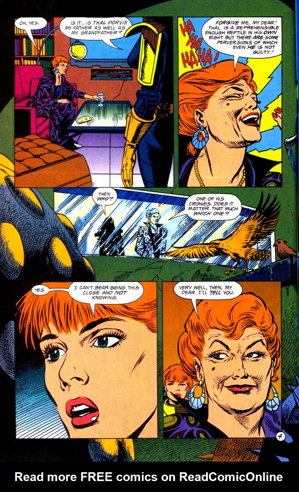 Read online Hawkworld (1990) comic -  Issue #11 - 5