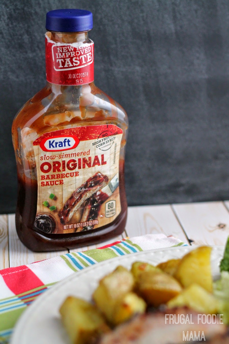 Kraft Barbecue Sauces- now newly revamped with high quality ingredients and bolder flavors! #Evergriller #sponsored