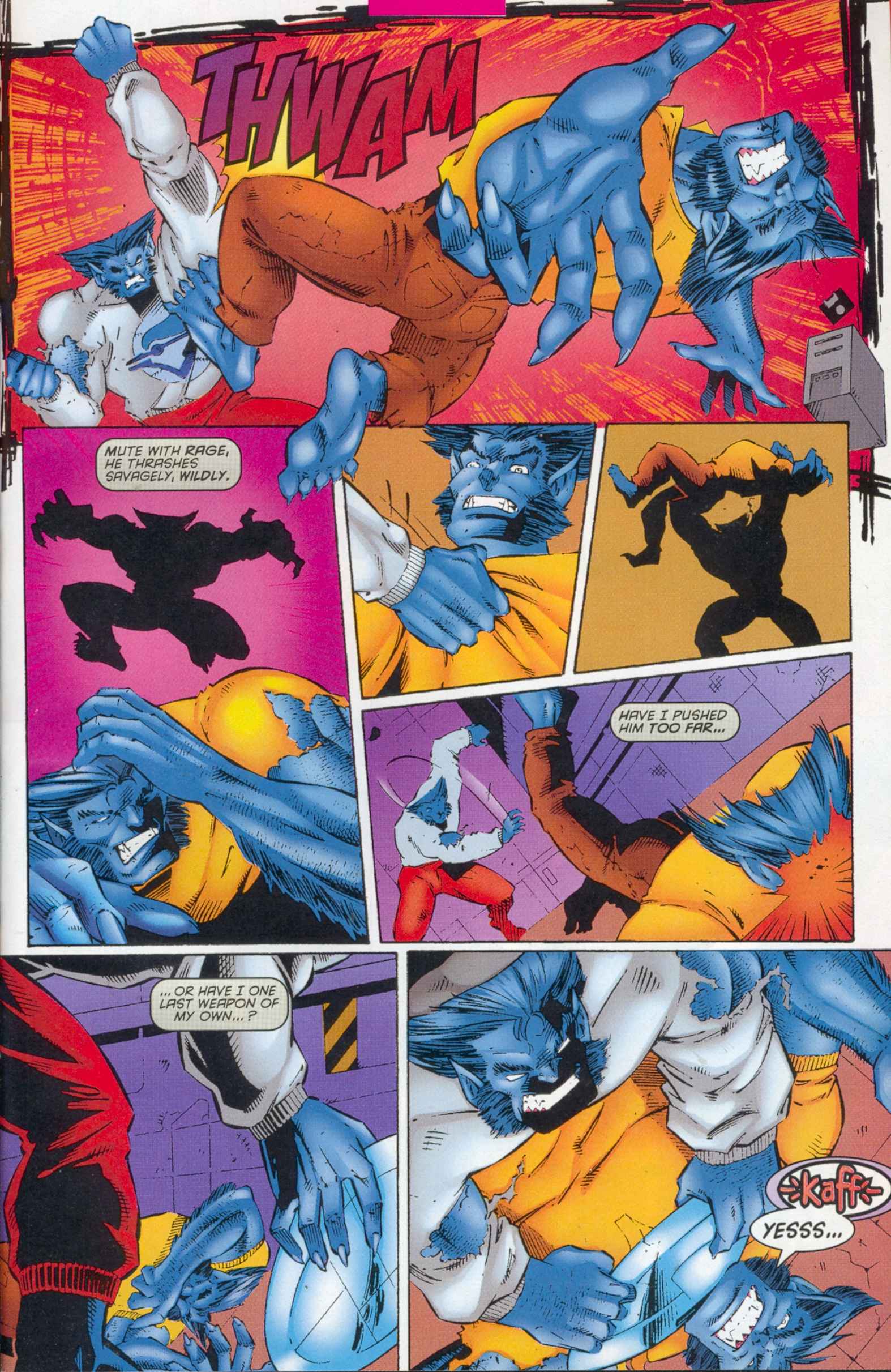 Read online X-Men Unlimited (1993) comic -  Issue #10 - 51