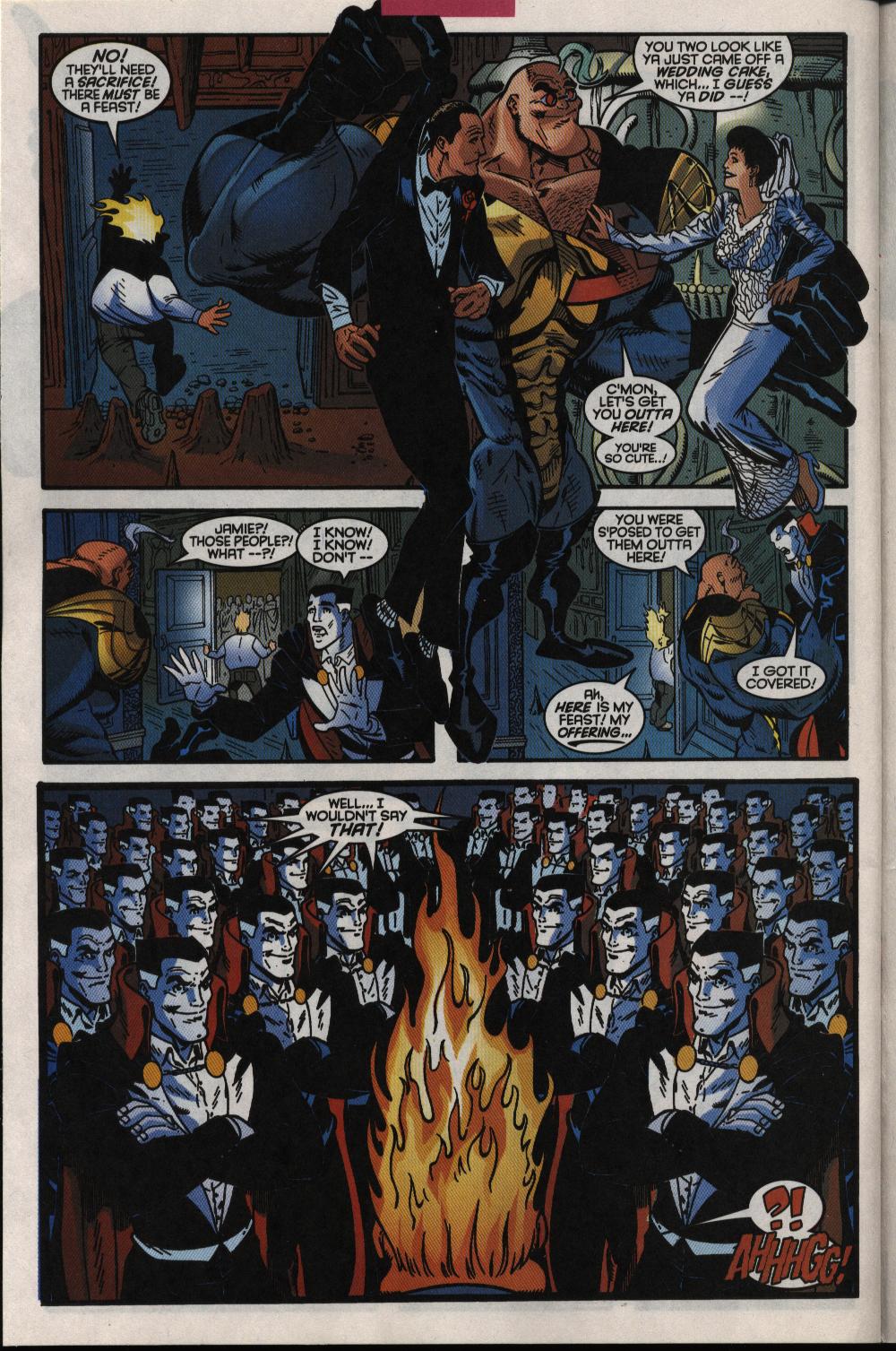 Read online X-Men Unlimited (1993) comic -  Issue #21 - 35