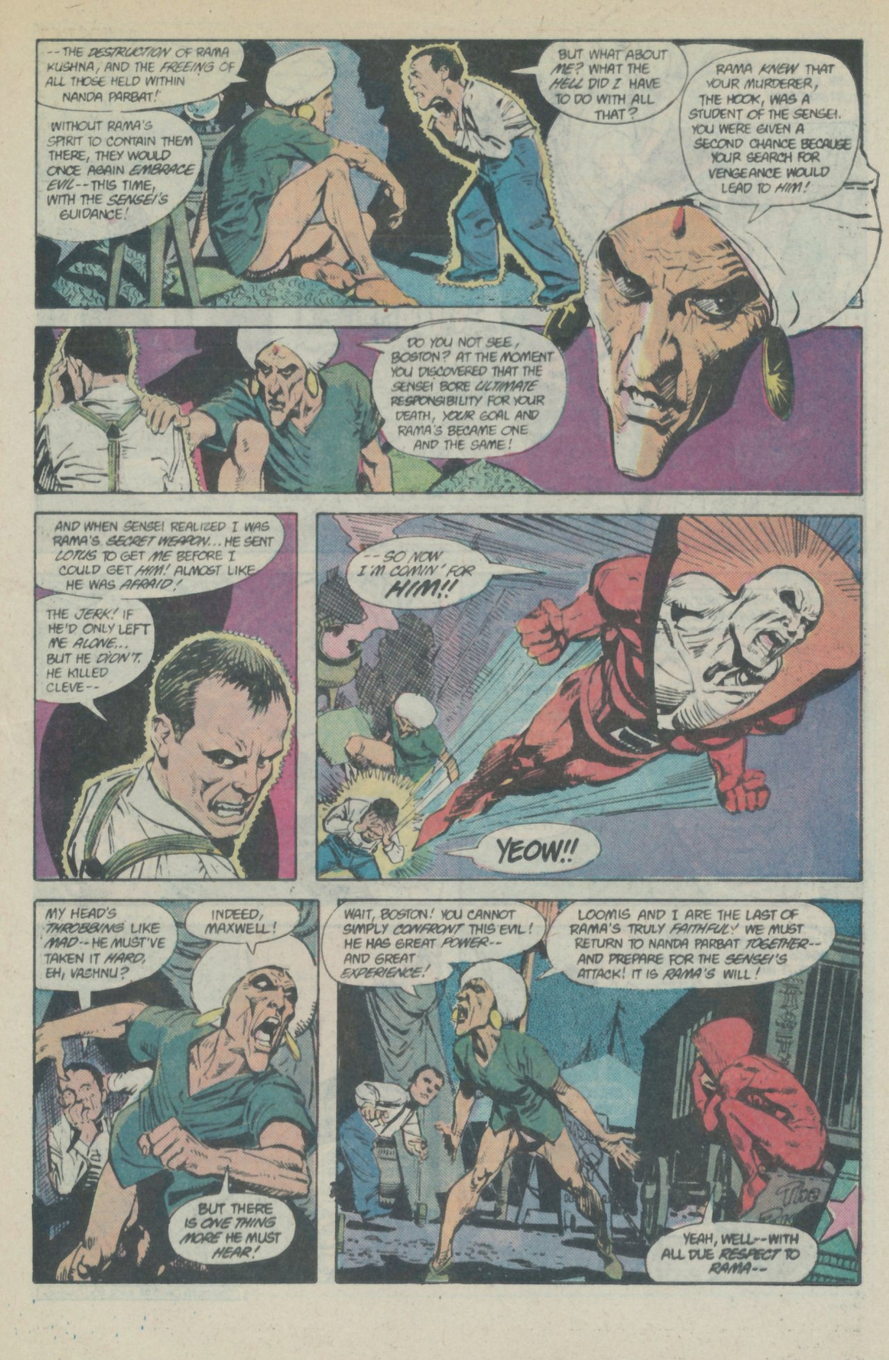 Read online Deadman (1986) comic -  Issue #2 - 21