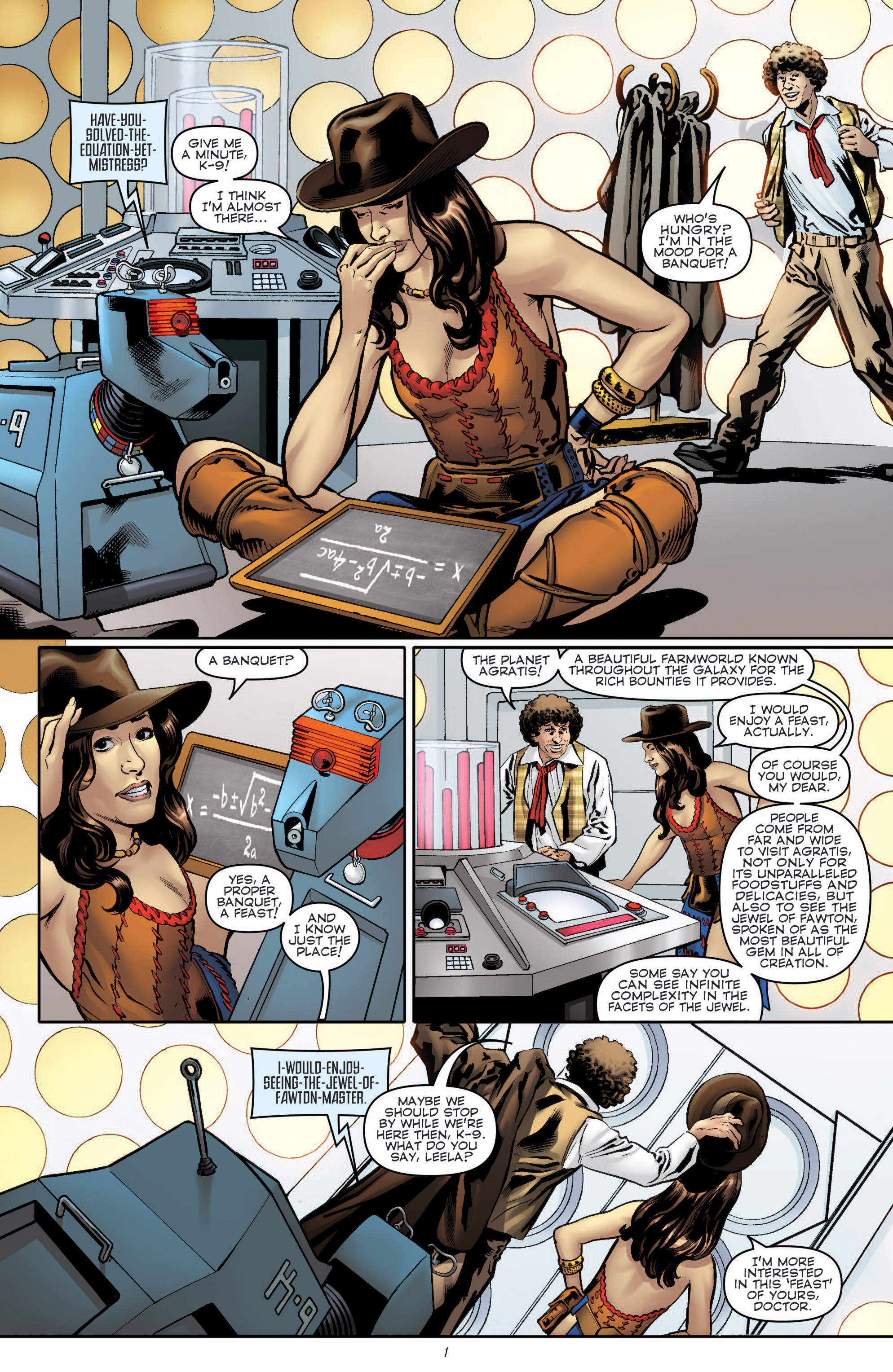 Read online Doctor Who: Prisoners of Time comic -  Issue #4 - 3