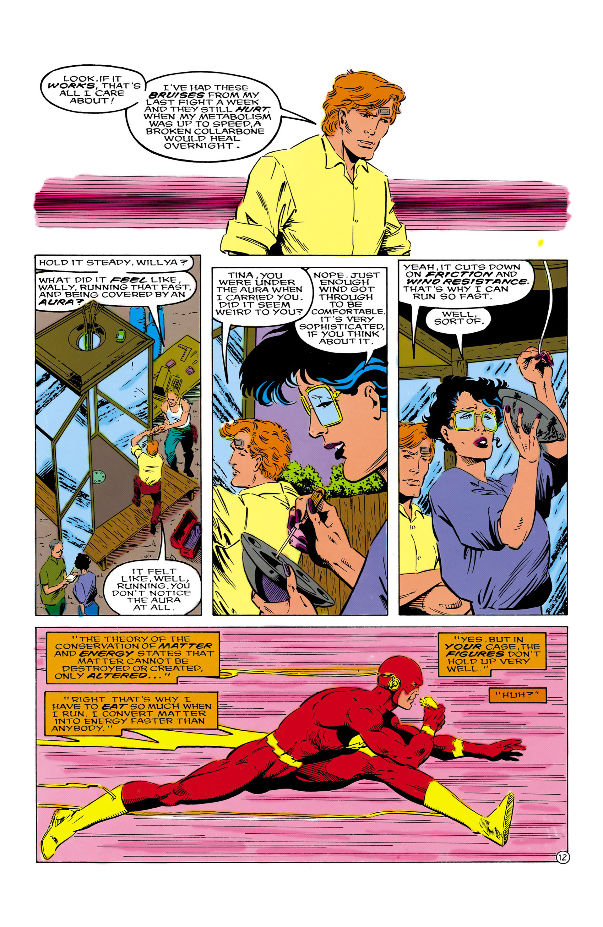 The Flash (1987) issue 24 - Page 13