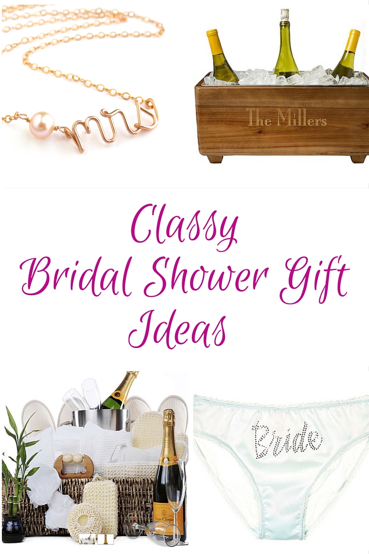 Aziza Jewelry Classy Bridal Shower Gift Ideas for 2016
