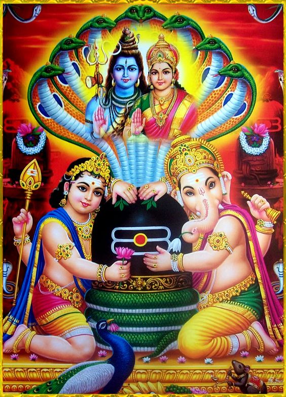 Lord Shiva Family Images | Lord Shiva Family HD Photos And Wallpapers Free  Download - Gods Own Web