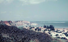 BAIRRO DA PRAIA DO BISPO E O MORRO DE SANTA BARBARA.