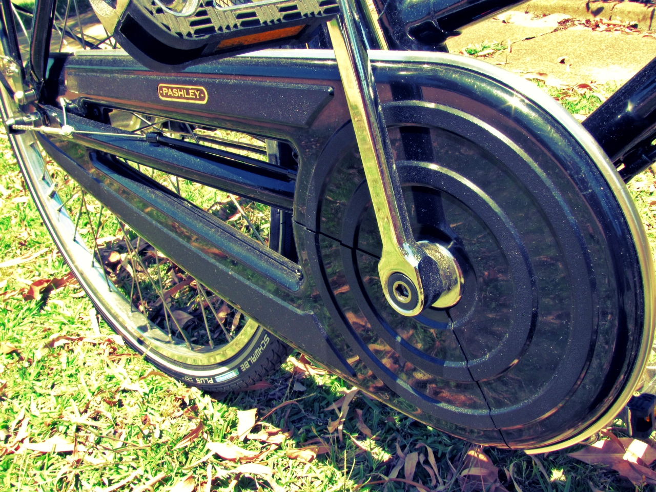 pashley britannia bike