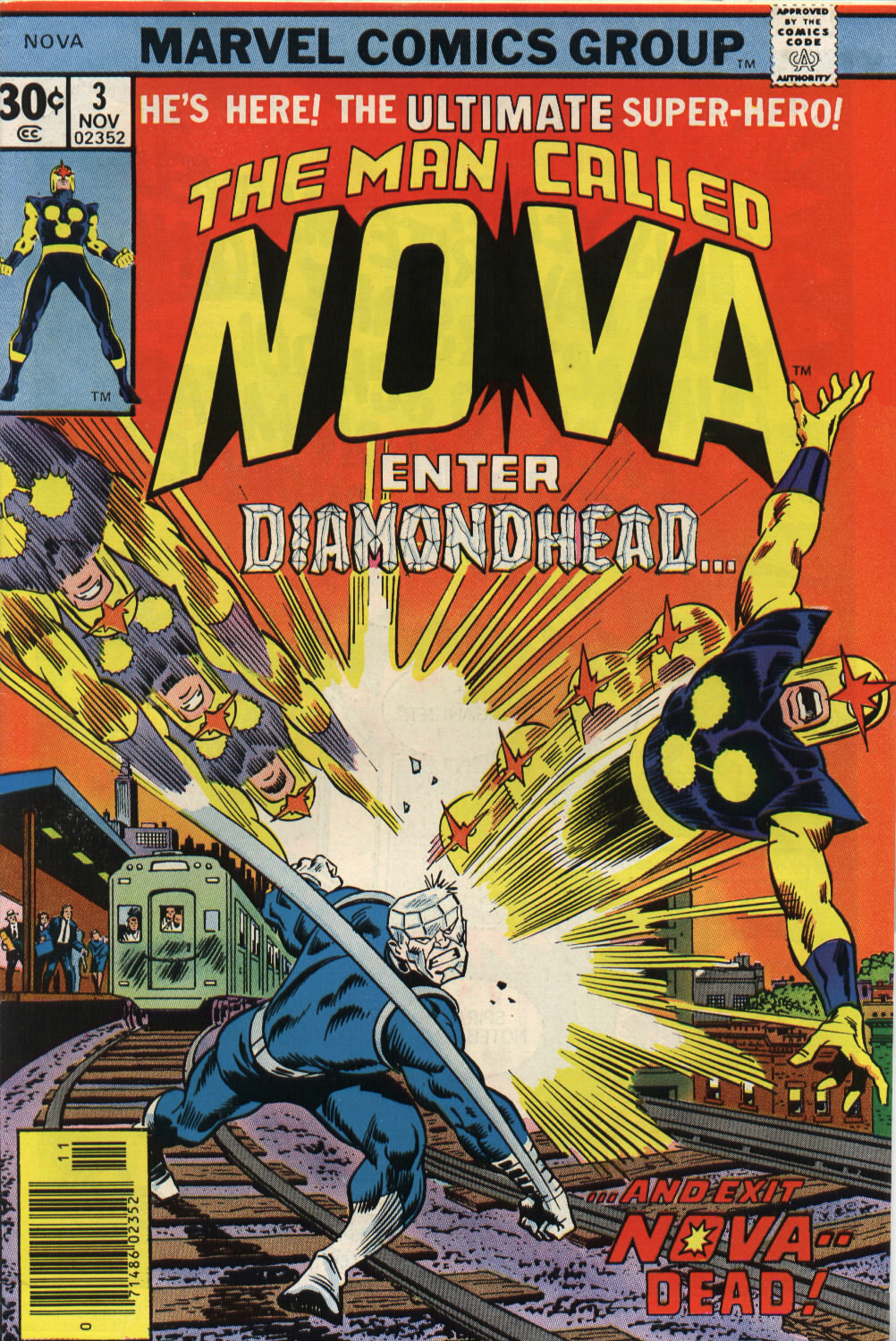 Nova (1976) Issue #3 #3 - English 2