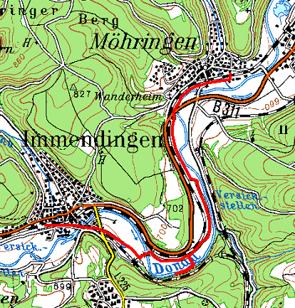 Die Albumrundung: Ausflugstipp: Donauversickerung und Donauquelle