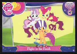 My Little Pony Flight to the Finish Series 3 Trading Card