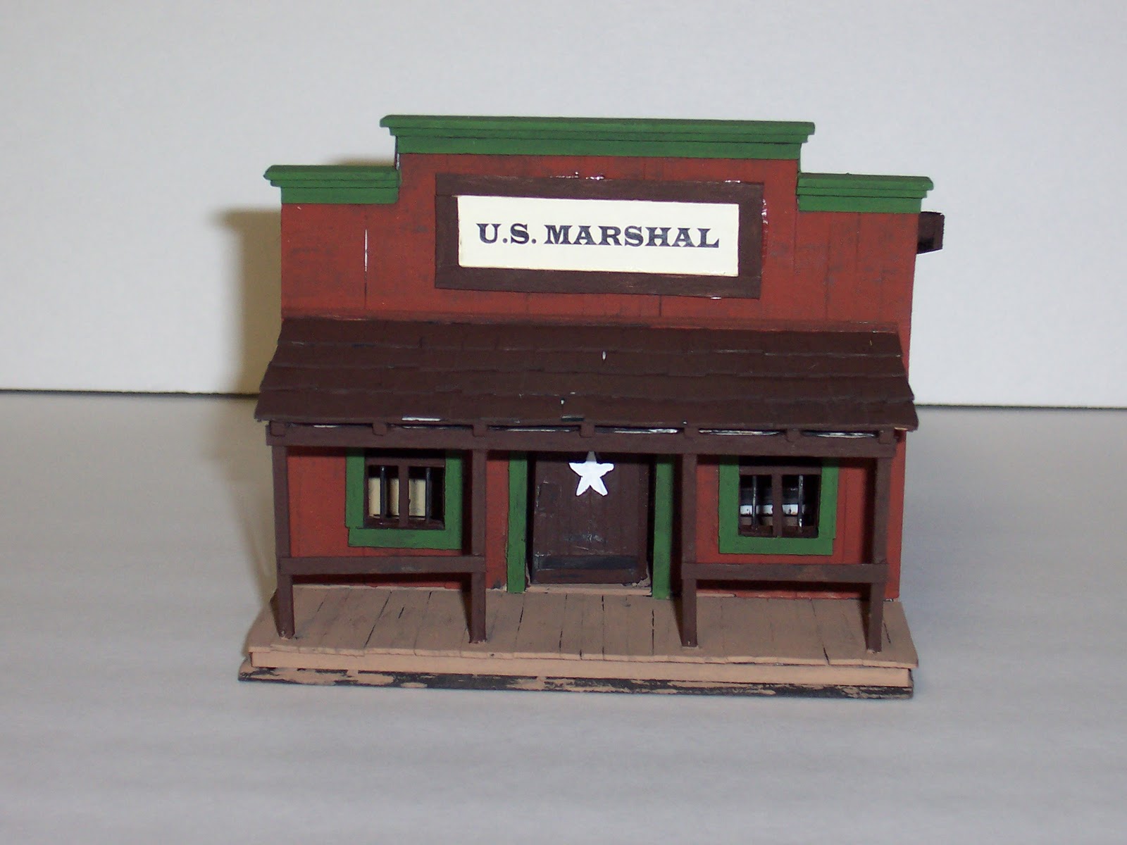 Gamer Architect U.S. Marshal's Office