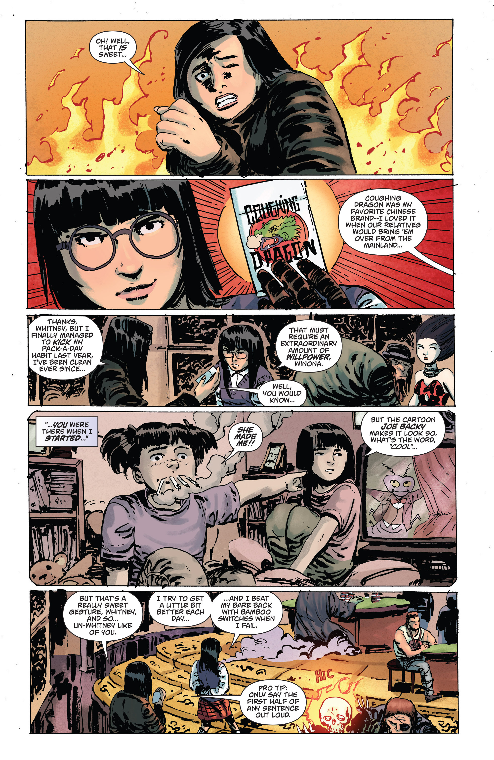 Big Trouble In Little China issue 18 - Page 9