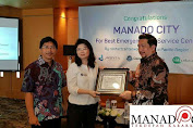 Tingkatkan Pelayanan Publik, Pemkot Manado Terima Penghargaan BESC Kawasan Asia Pasifik