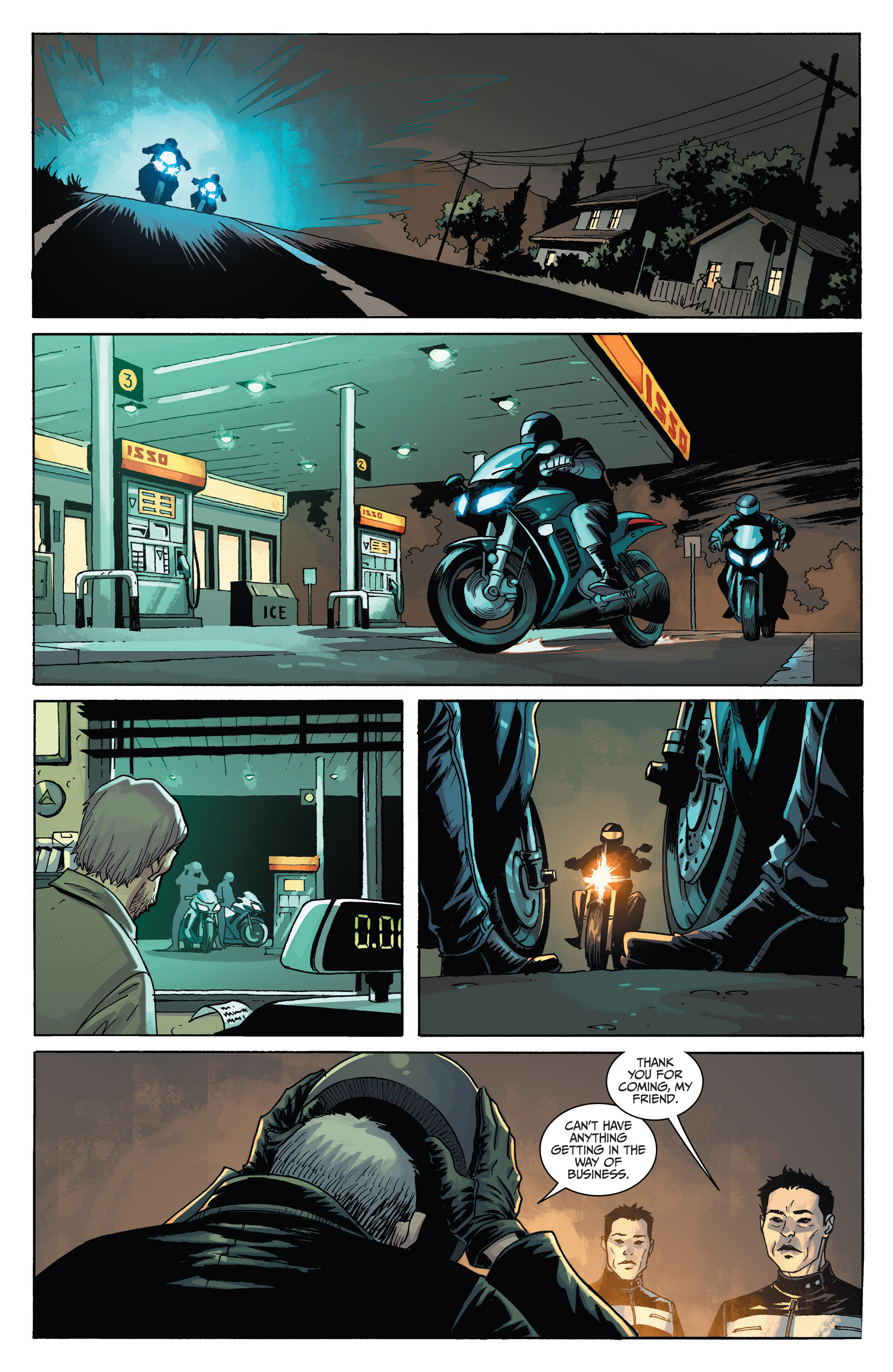Read online Sons of Anarchy comic -  Issue #2 - 23