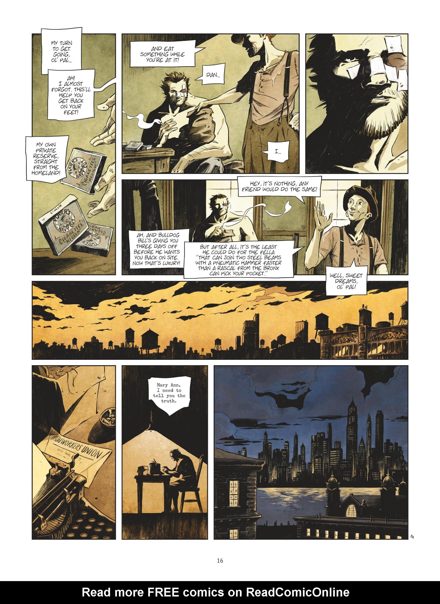 Read online Giant comic -  Issue #2 - 16