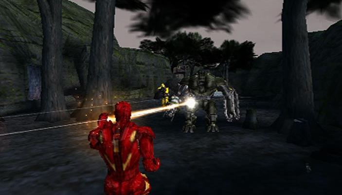 psp games free download iron man 2
