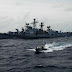 Wakasal Kunjungi Kapal Perang India