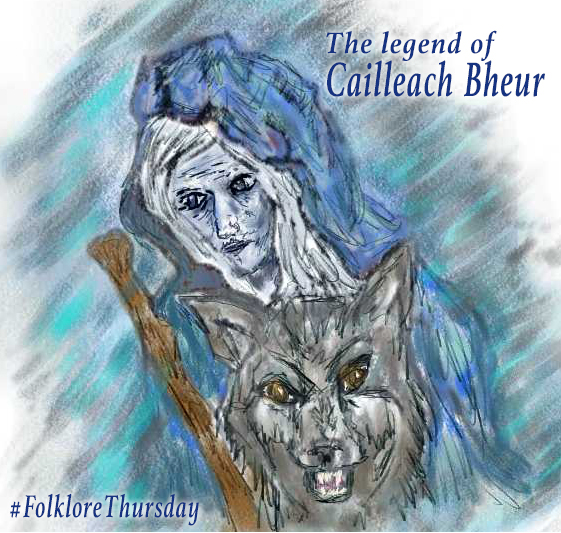 Author Katie M. John & Kate John: #FolkloreThursday: The Winter Goddess