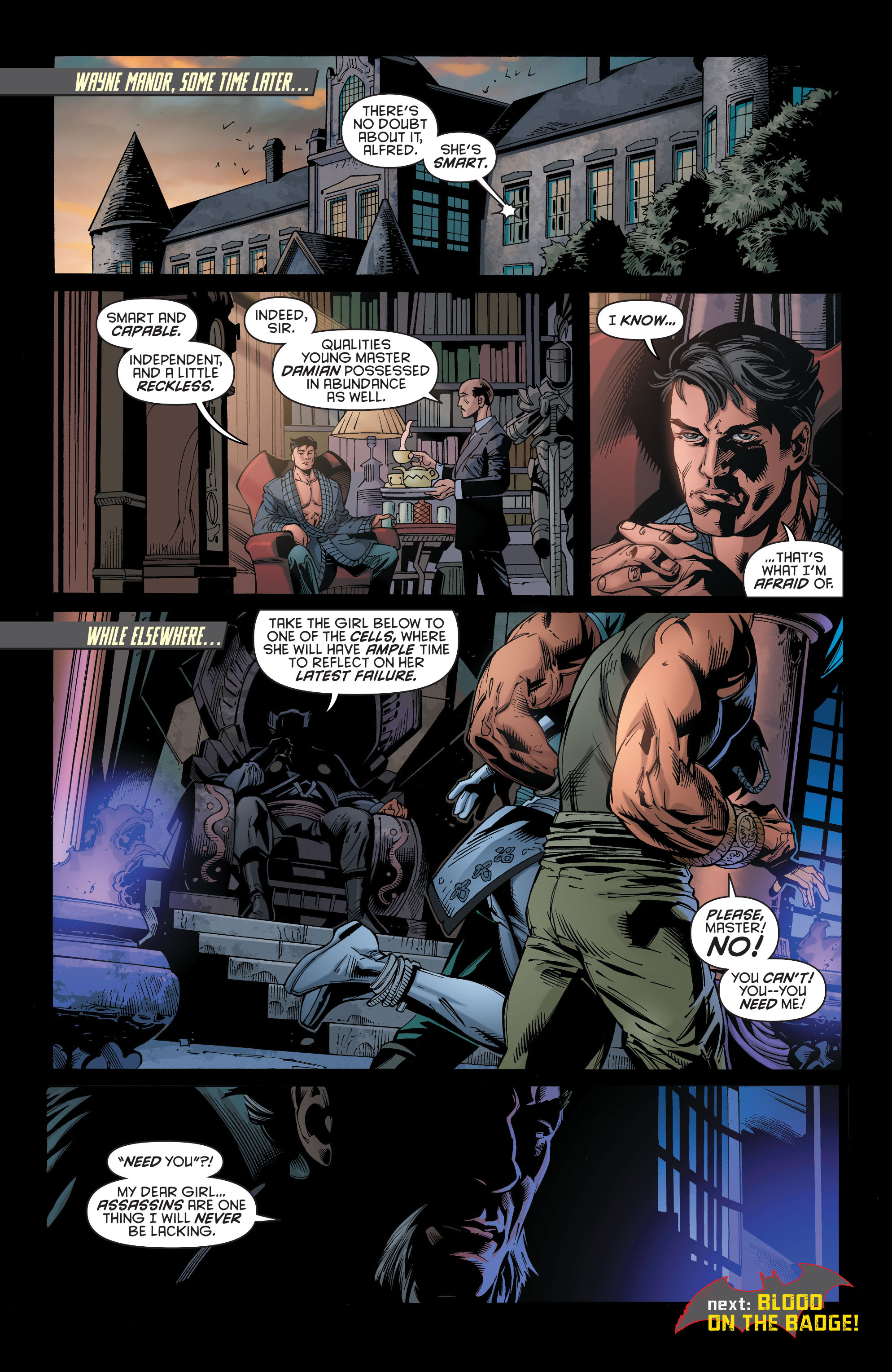 Read online Detective Comics (2011) comic -  Issue #21 - 20