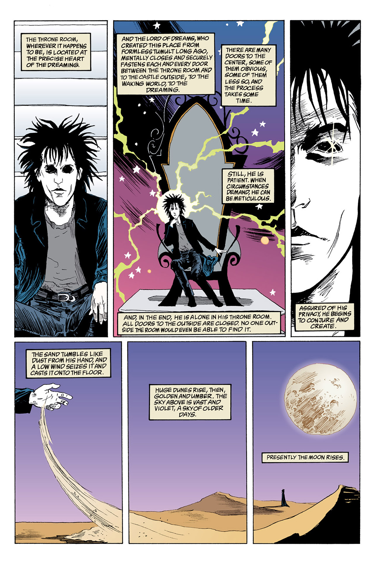 The Sandman (1989) Issue #46 #47 - English 10