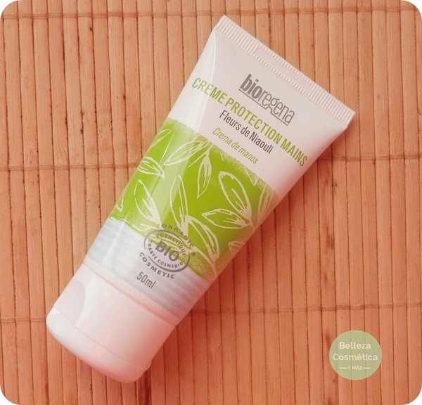 Crema de manos Bioregena antiedad
