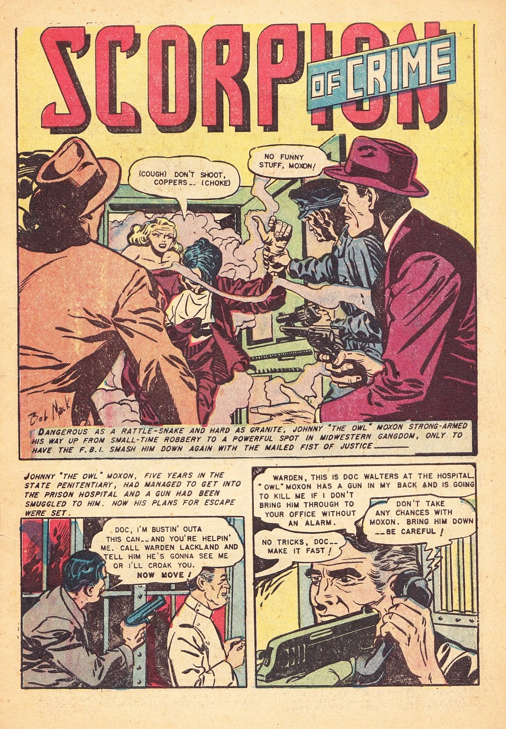 Read online Fight Against Crime comic -  Issue #1 - 4