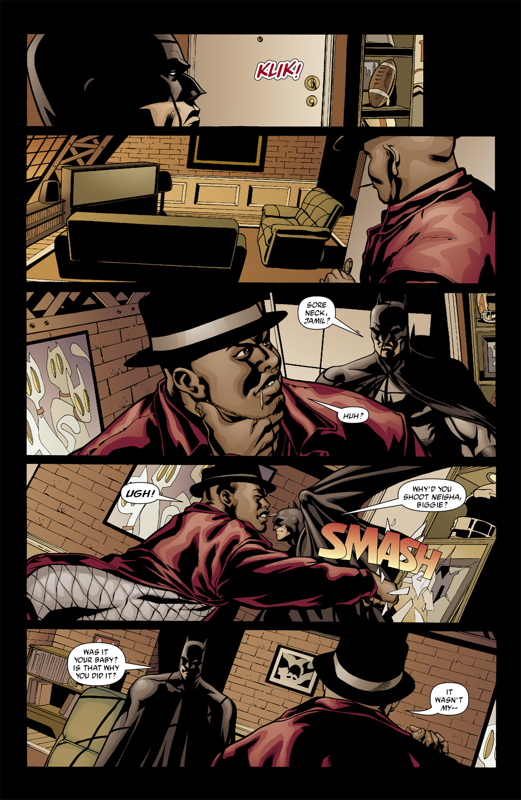 Detective Comics (1937) 791 Page 18