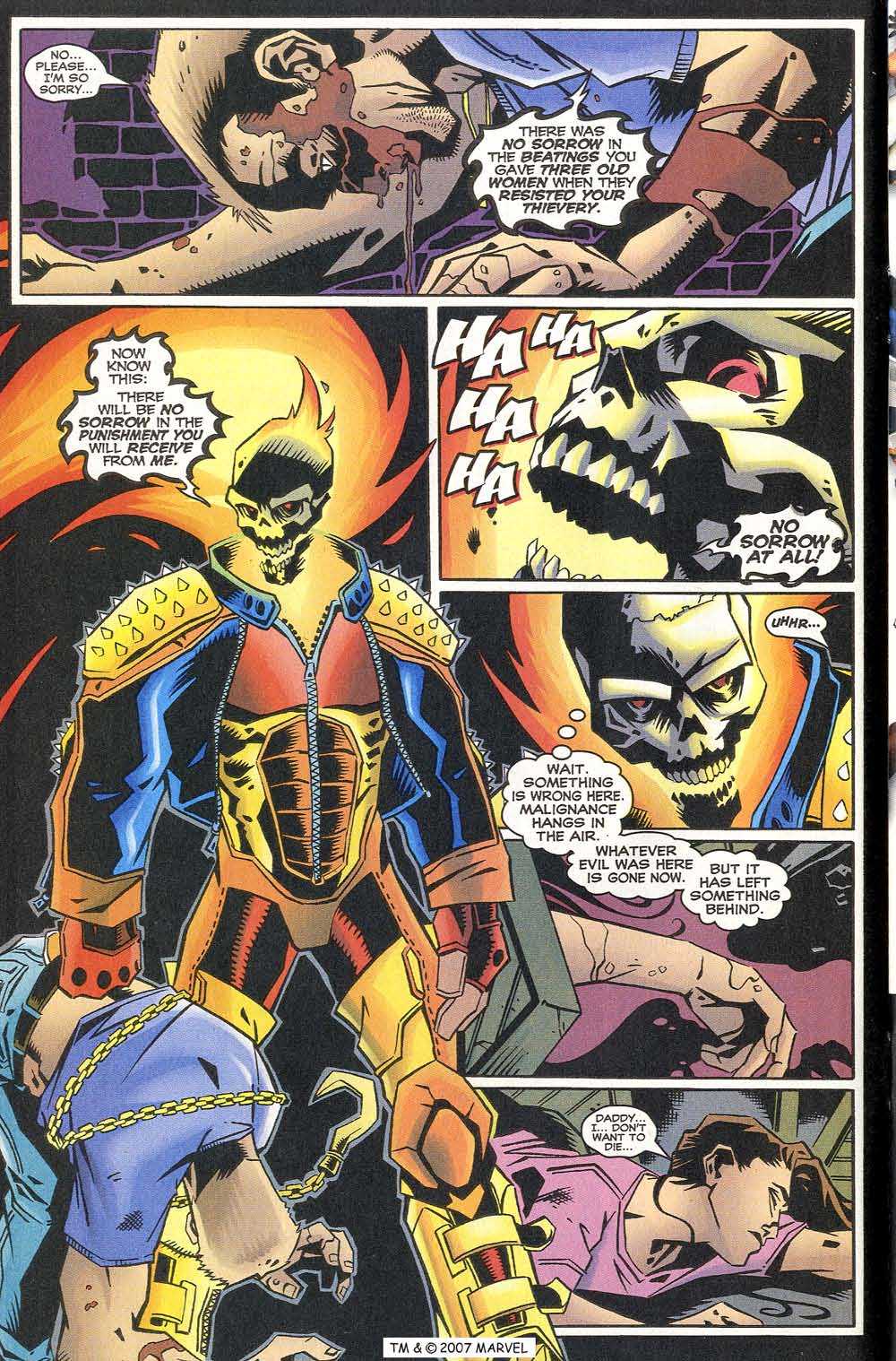 Read online Ghost Rider (1990) comic -  Issue #87 - 10