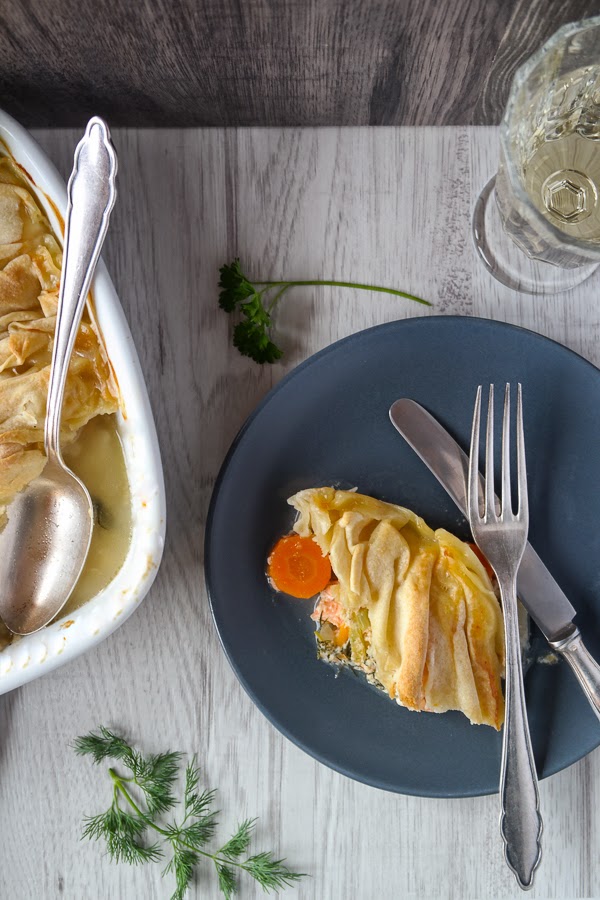 sia´s soulfood foodblog: Fish-Pie mit Knusper-Filohaube sia´s soulfood foodblog: Fish-Pie mit Knusper-Filohaube