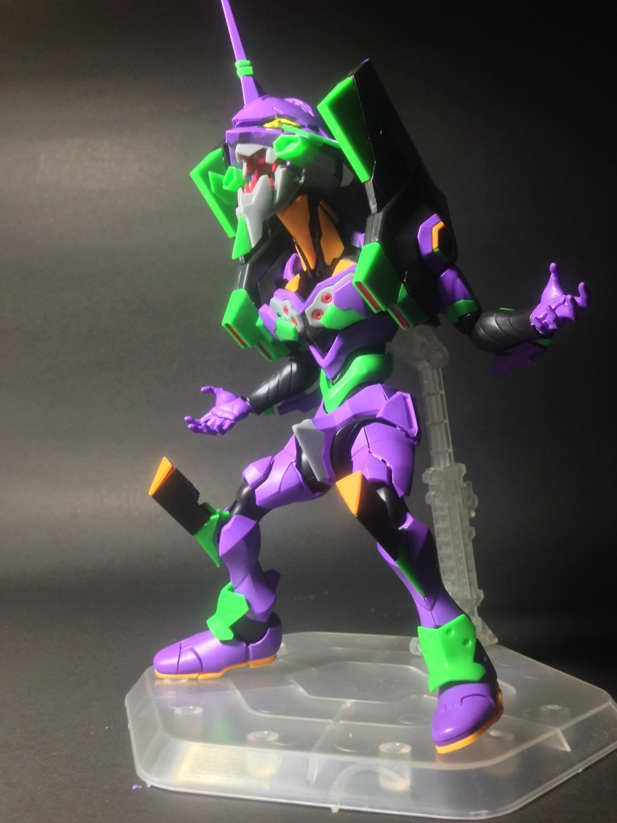 Review SD MG Evangelion Unit 01 SunToys Square Gunpla