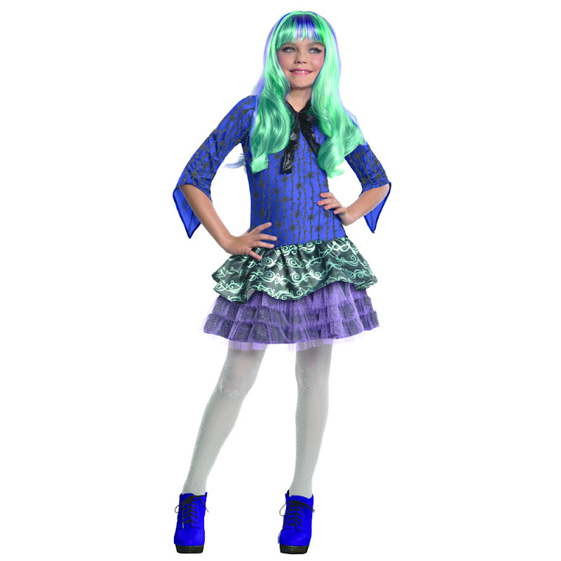 Monster High Rubie's Twyla Outfit Child Costume | MH Merch