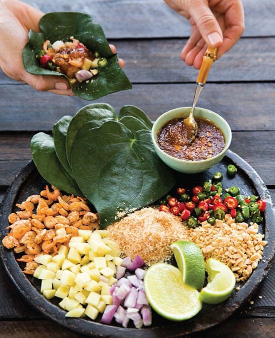 Sedapnya Makan Miang Kham Makanan Thailand Akubahrain