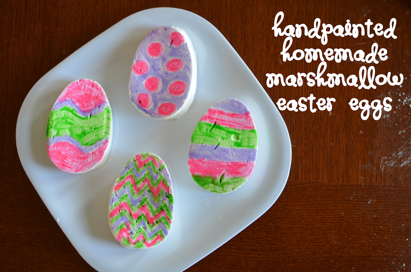 *Random Thoughts of a SUPERMOM!* Homemade Marshmallow Easter Eggs