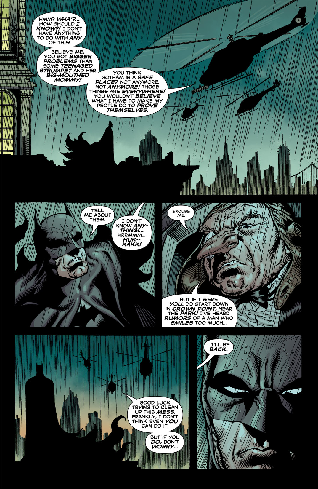 Detective Comics (1937) 806 Page 21