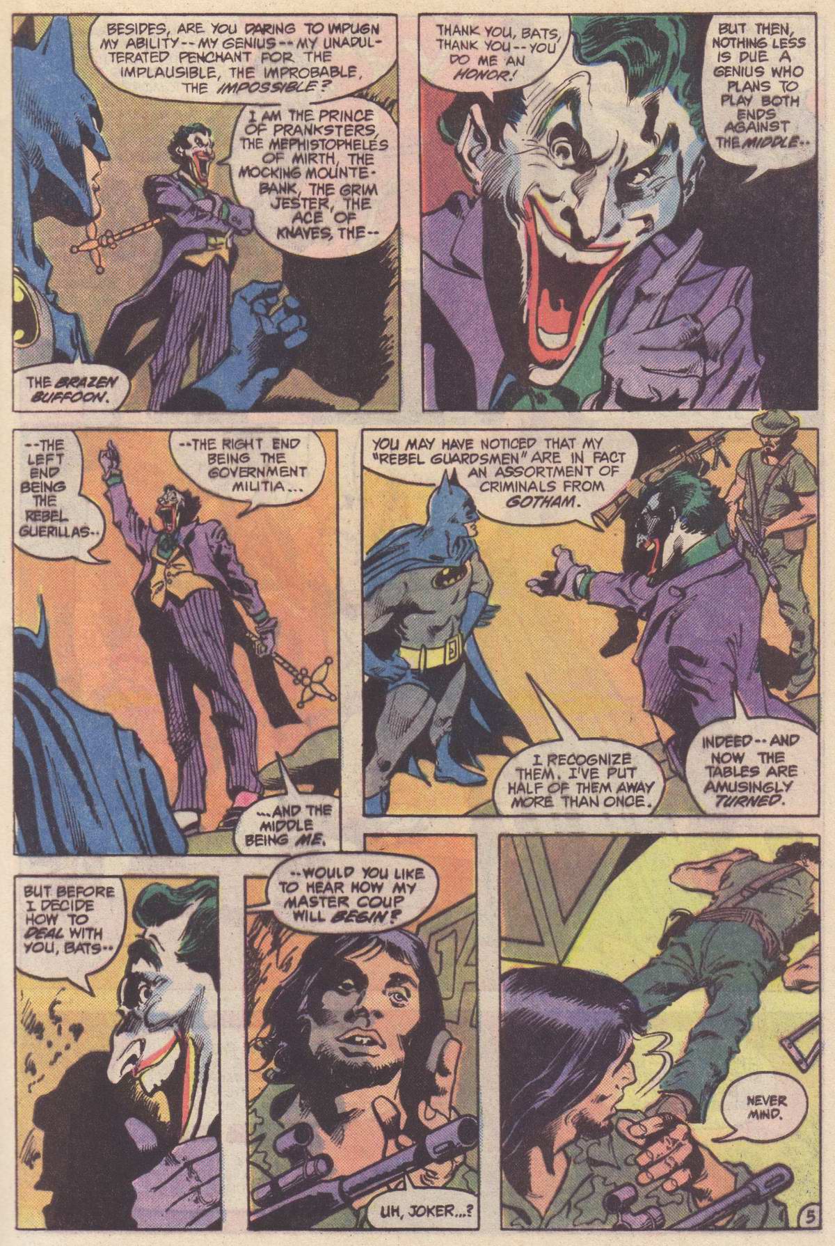 Detective Comics (1937) 532 Page 5
