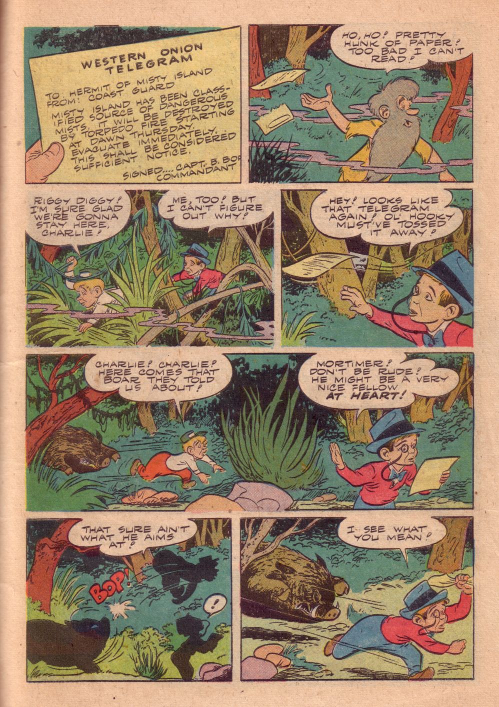 Read online Four Color Comics comic -  Issue #445 - 31