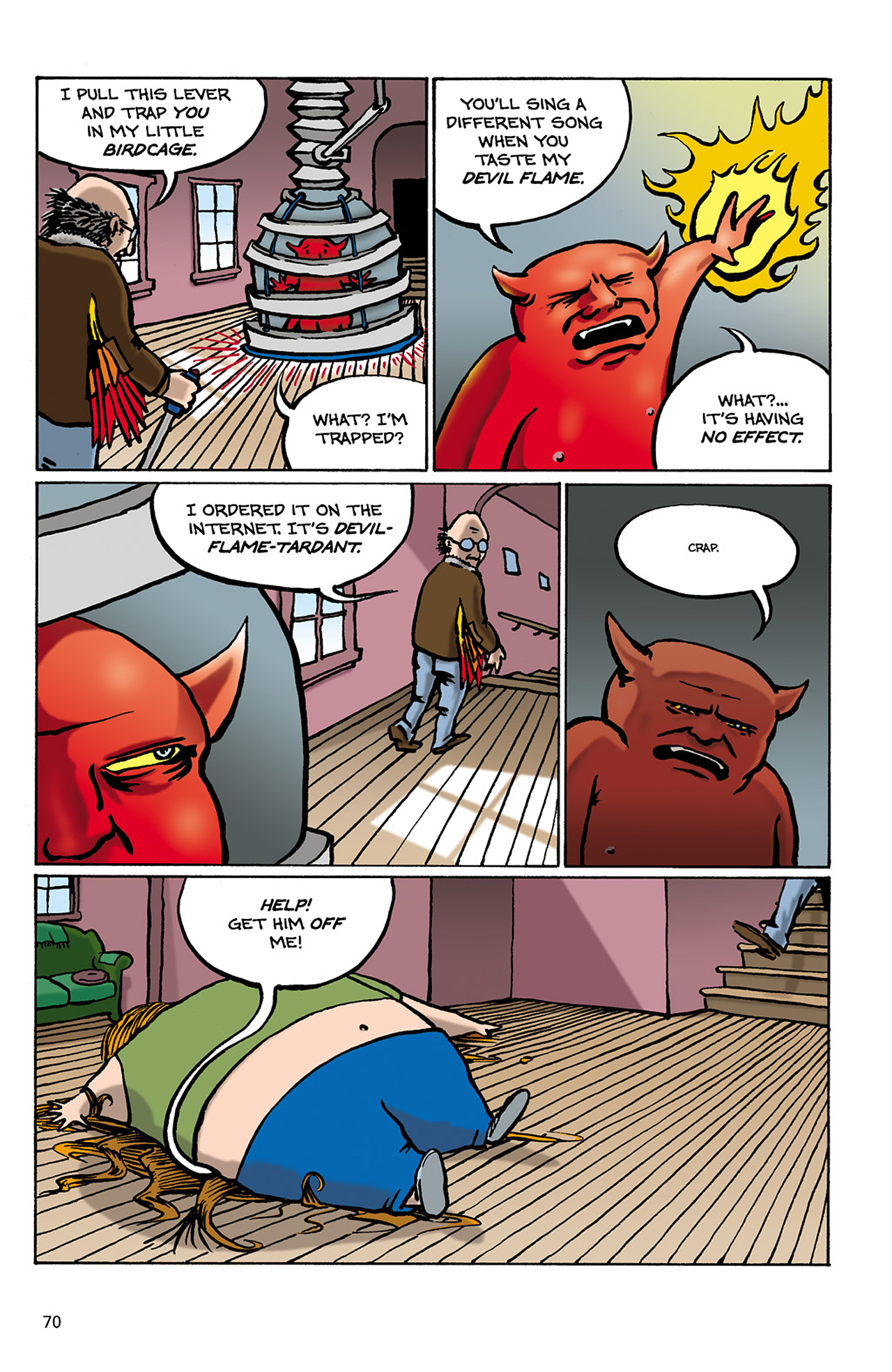 Read online Dark Horse Presents (2011) comic -  Issue #23 - 72