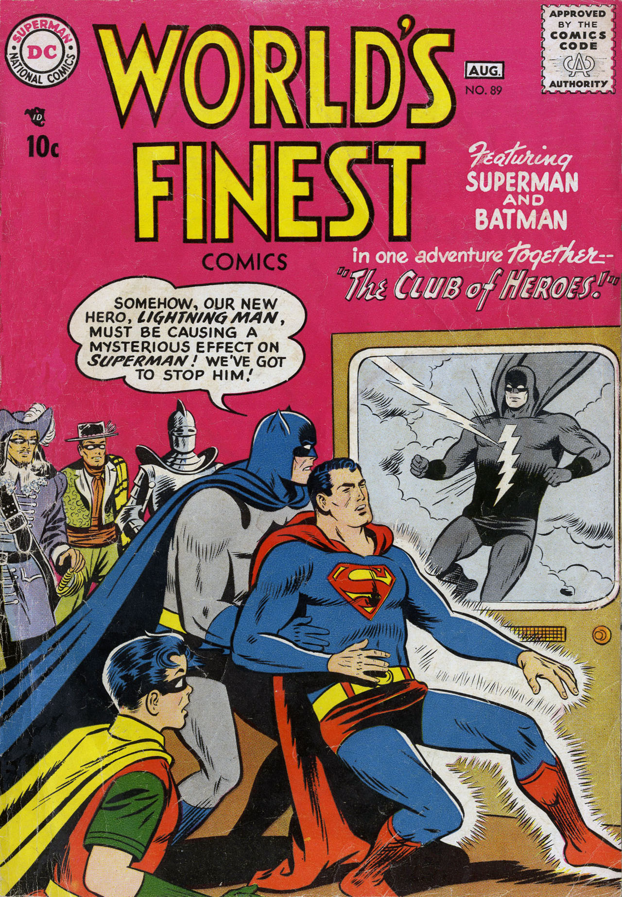 Read online World's Finest Comics comic -  Issue #89 - 1
