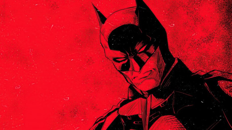The Batman, Movie, 2021, Art, 4K, #3.2615