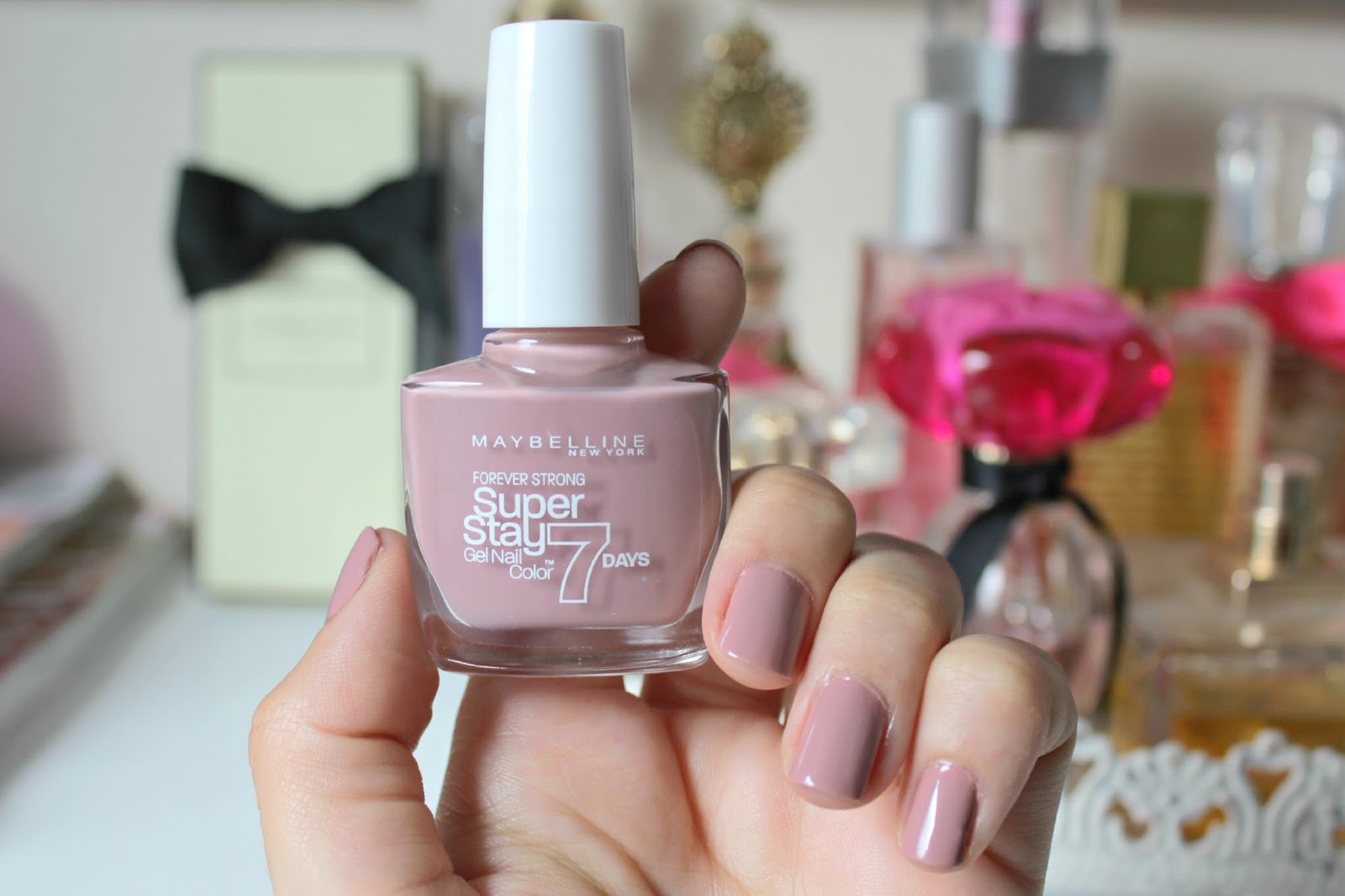 Maybelline SuperStay 7 Day Gel Nail Polish  Nude Rose