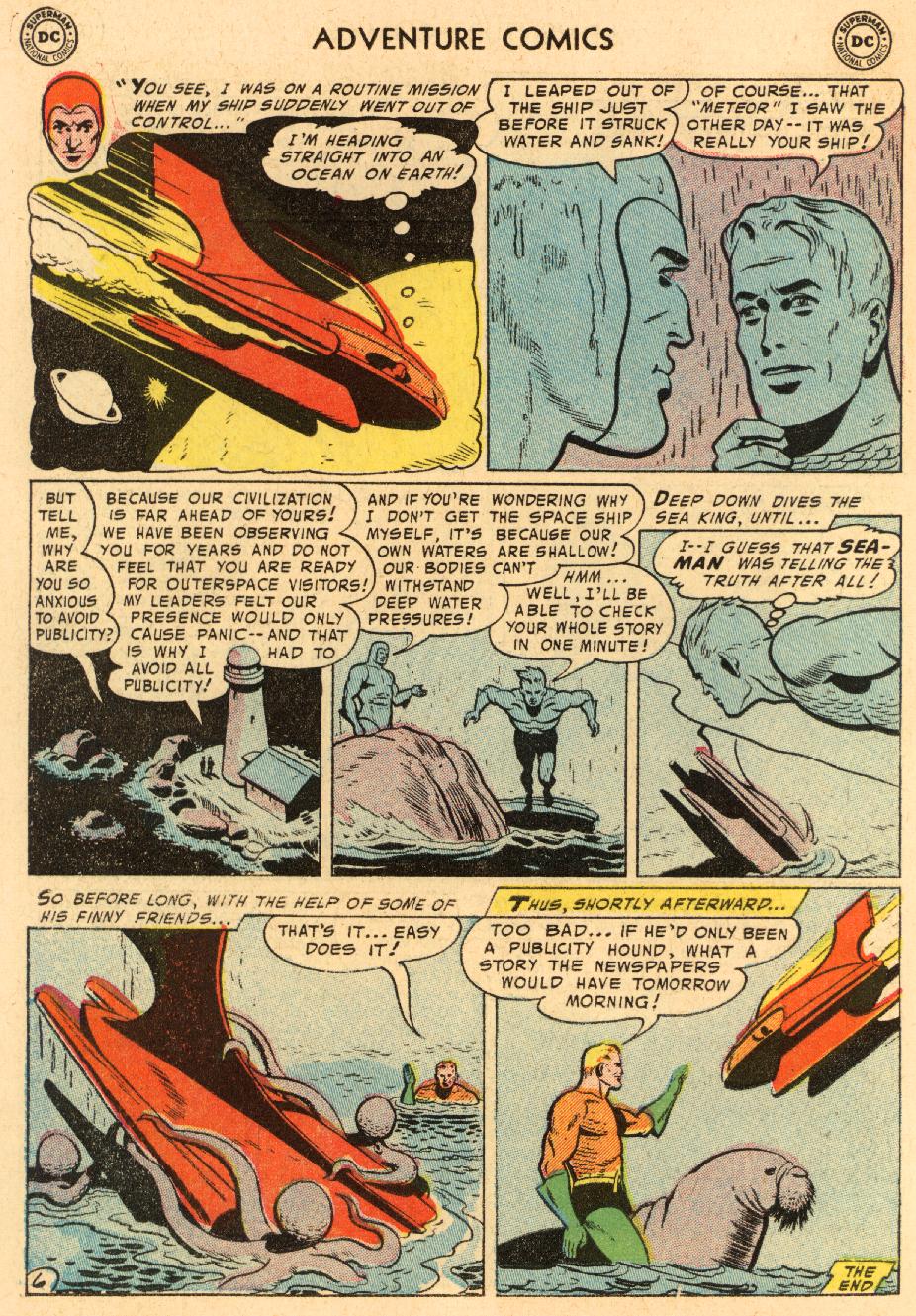 Read online Adventure Comics (1938) comic -  Issue #222 - 22
