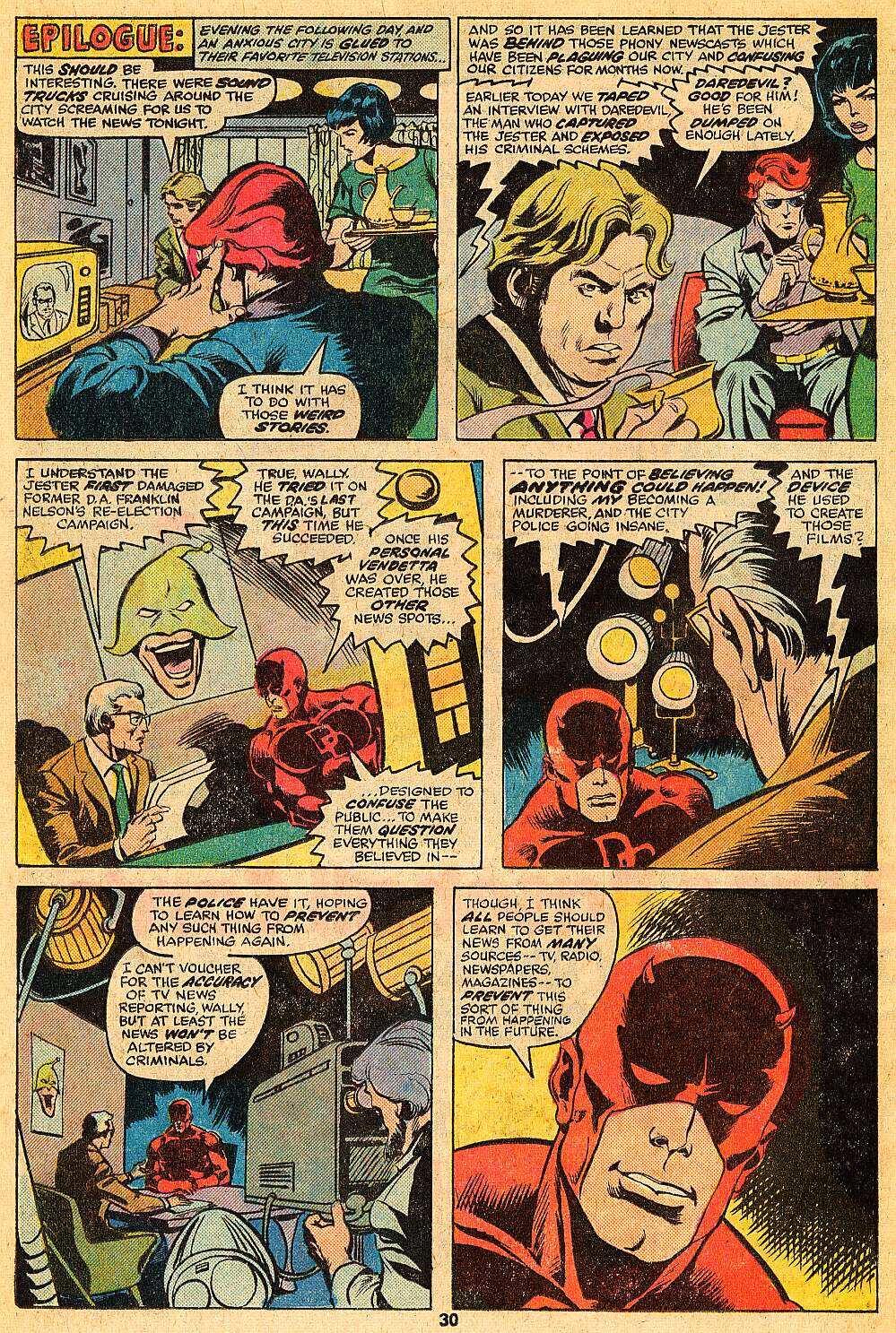 Daredevil (1964) 137 Page 31
