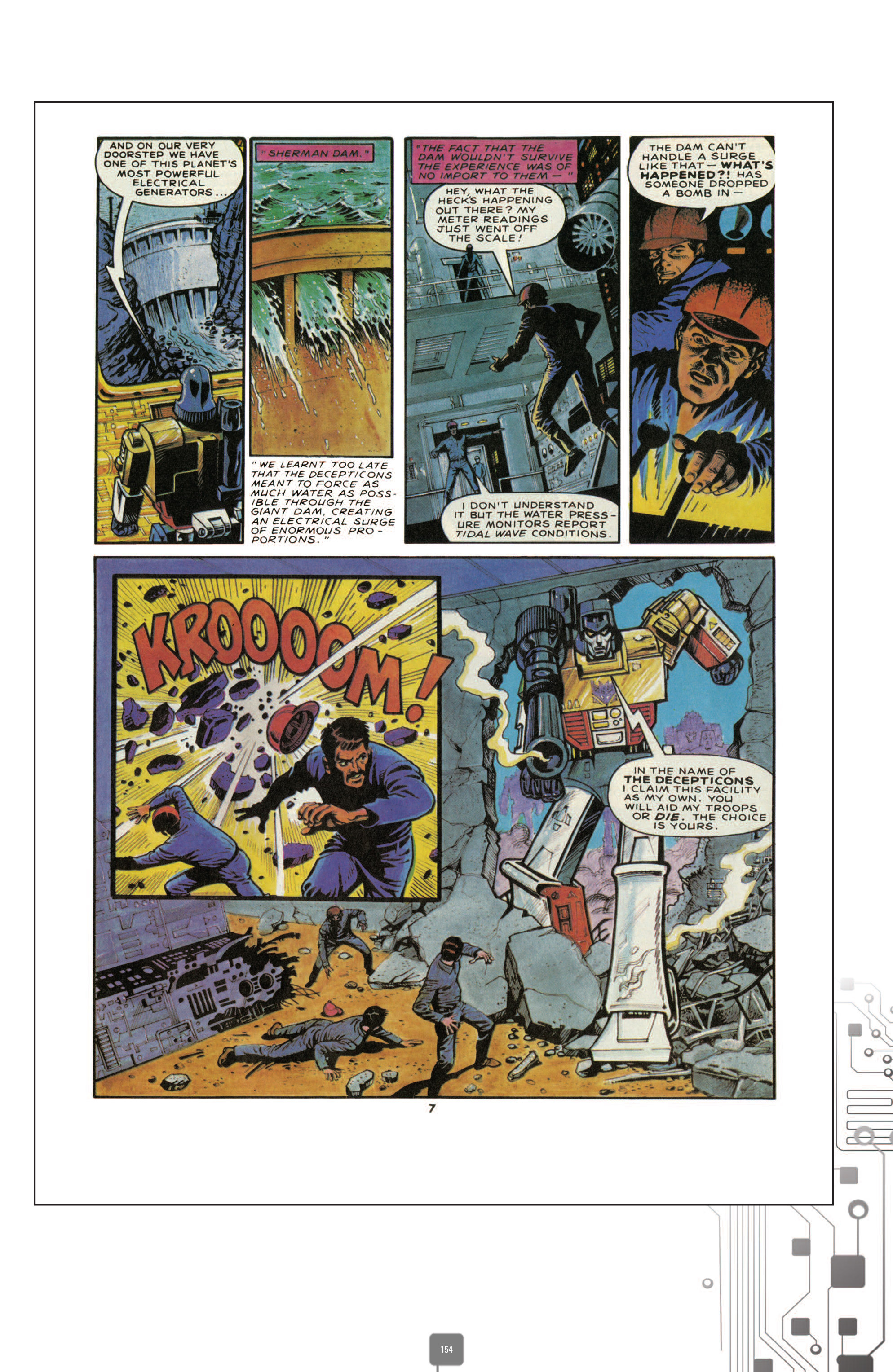 Read online The Transformers Classics UK comic -  Issue # TPB 1 - 155