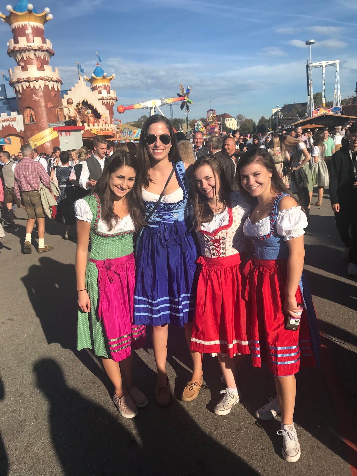 Oktoberfest 2018 | Tall and Preppy
